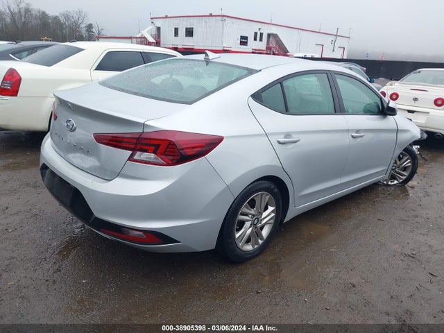 Hyundai ELANTRA SEL 2019 5NPD84LF7KH492260 Image 4