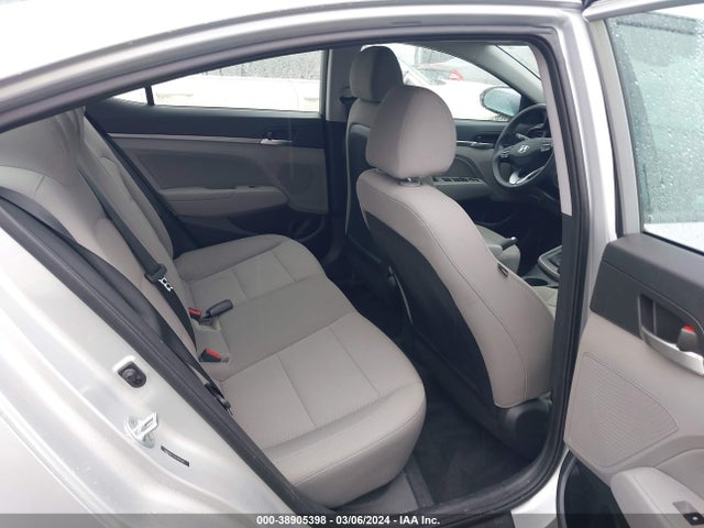 Hyundai ELANTRA SEL 2019 5NPD84LF7KH492260 Image 8