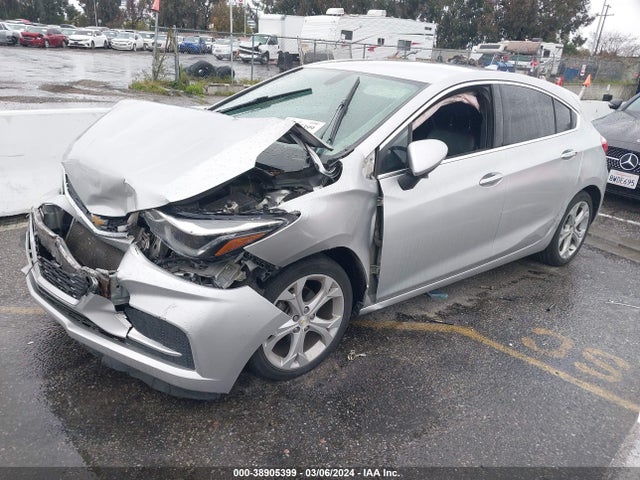 Chevrolet Cruze Premier Auto 2017 3G1BF6SM8HS595509 Image 2