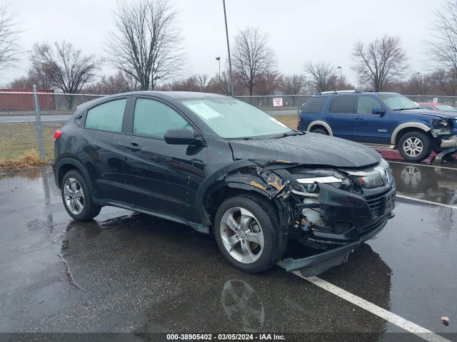 Honda HR-V LX 2019 3CZRU6H36KG721686 zdjęcie główne