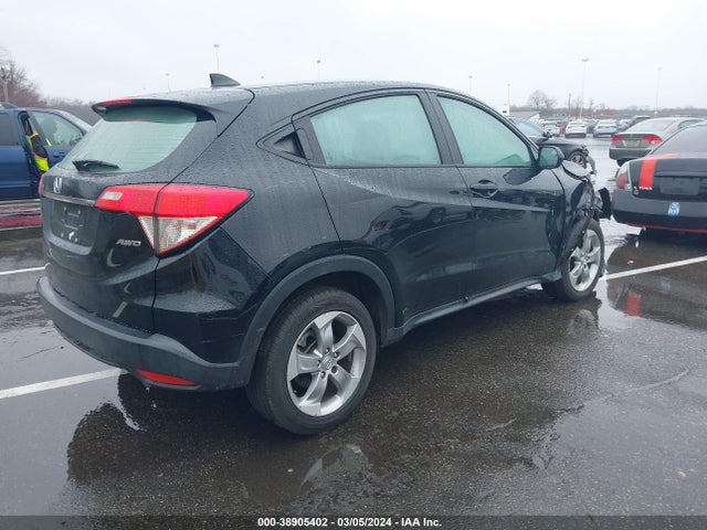 Honda HR-V LX 2019 3CZRU6H36KG721686 Image 4