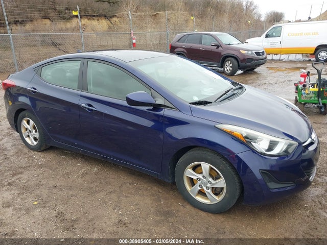 2014 5NPDH4AE4EH490805 main image