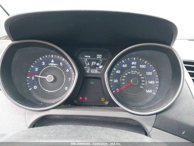 Hyundai ELANTRA SE 2014 5NPDH4AE4EH490805 Image 7
