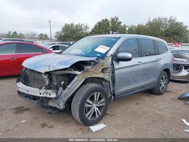 Honda Pilot Ex-l 2016 5FNYF5H86GB058702 Image 2