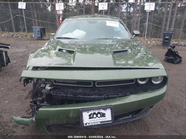 Dodge Challenger Sxt 2023 2C3CDZAG6PH670132 Image 12