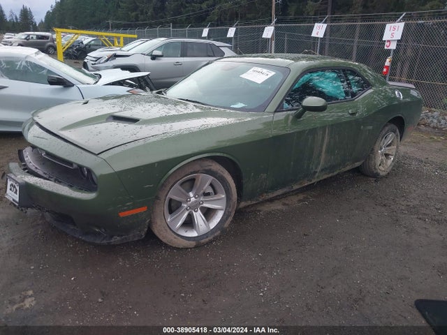 Dodge Challenger Sxt 2023 2C3CDZAG6PH670132 Image 2