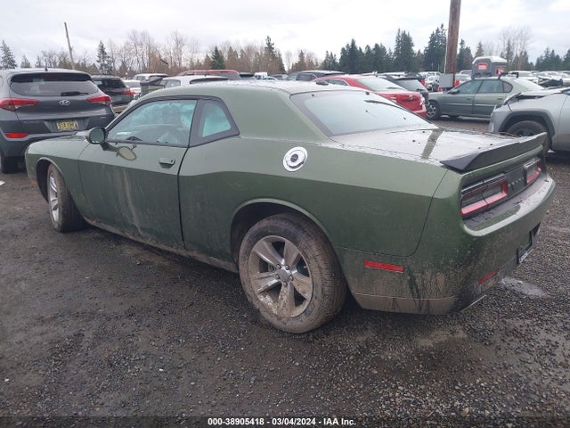 Dodge Challenger Sxt 2023 2C3CDZAG6PH670132 Image 3