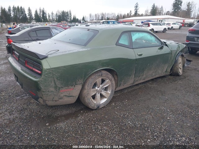 Dodge Challenger Sxt 2023 2C3CDZAG6PH670132 Image 4