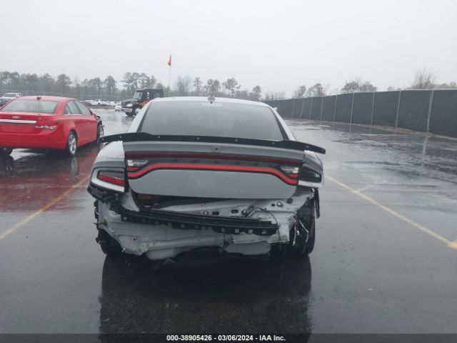 2C3CDXHG5NH129807 Dodge Charger Gt Rwd