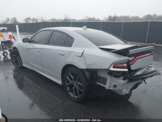 2C3CDXHG5NH129807 Dodge Charger Gt Rwd