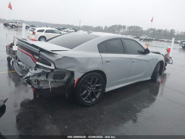 2C3CDXHG5NH129807 Dodge Charger Gt Rwd