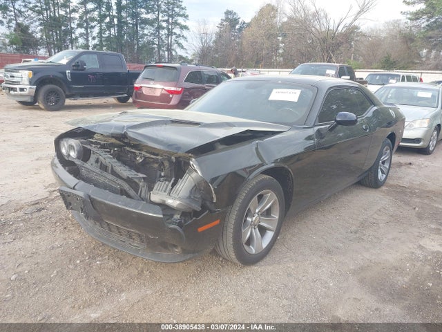 Dodge Challenger Sxt 2018 2C3CDZAG8JH121863 Image 2