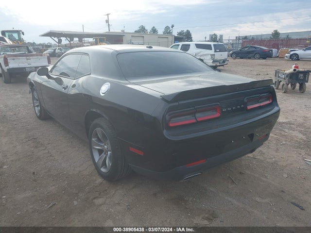 Dodge Challenger Sxt 2018 2C3CDZAG8JH121863 Image 3