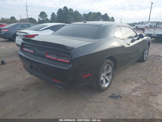 Dodge Challenger Sxt 2018 2C3CDZAG8JH121863 Image 4