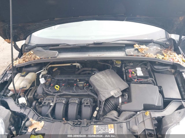 Ford FOCUS SE 2014 1FADP3F28EL386363 Image 10