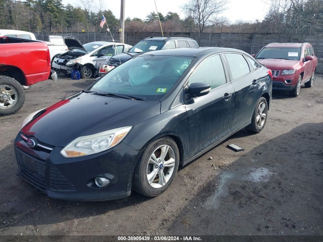 Ford FOCUS SE 2014 1FADP3F28EL386363 Image 2