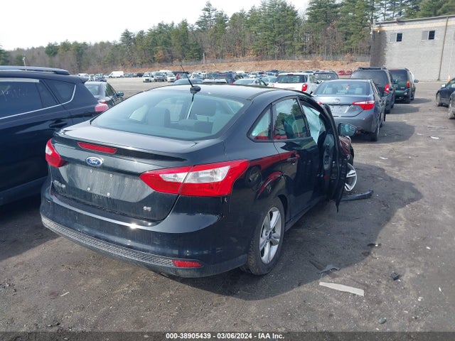 Ford FOCUS SE 2014 1FADP3F28EL386363 Image 4