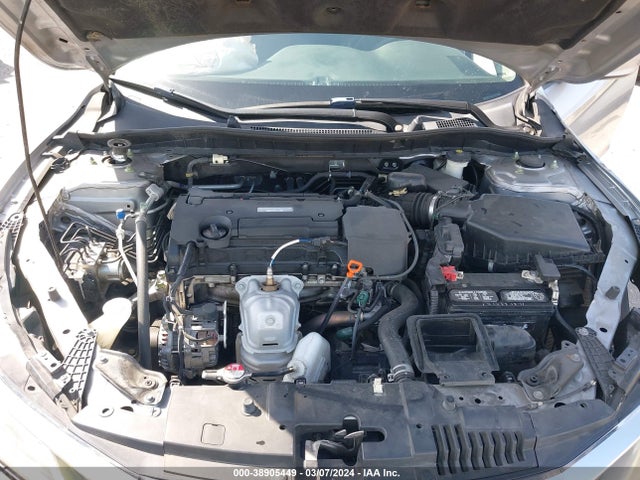 Honda ACCORD LX 2016 1HGCR2F31GA221712 Image 10