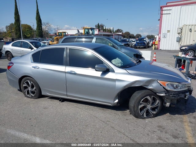 Honda ACCORD LX 2016 1HGCR2F31GA221712 Image 13