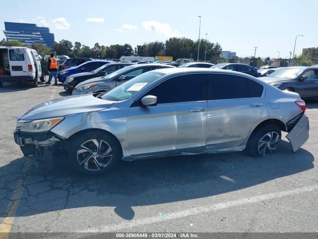 Honda ACCORD LX 2016 1HGCR2F31GA221712 Image 14