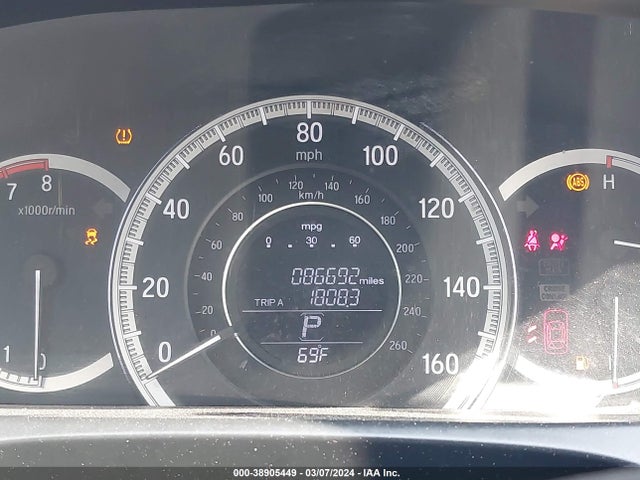 Honda ACCORD LX 2016 1HGCR2F31GA221712 Image 15