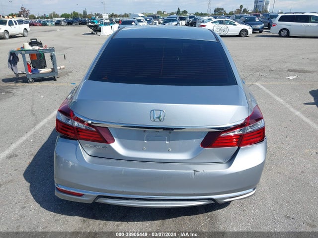 Honda ACCORD LX 2016 1HGCR2F31GA221712 Image 16