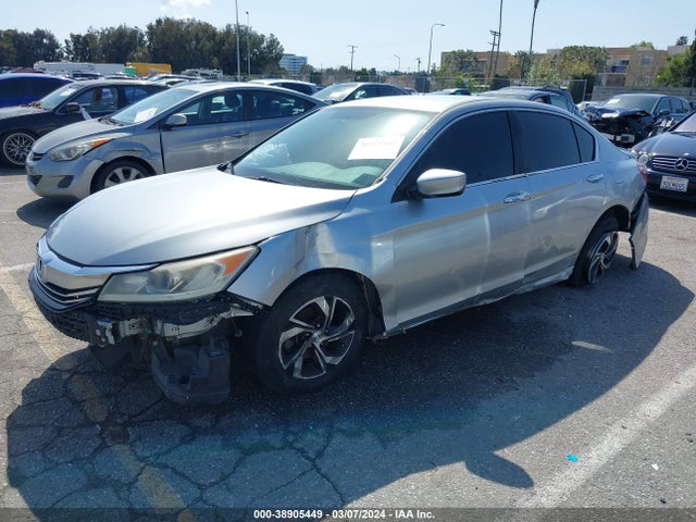 Honda ACCORD LX 2016 1HGCR2F31GA221712 Image 2
