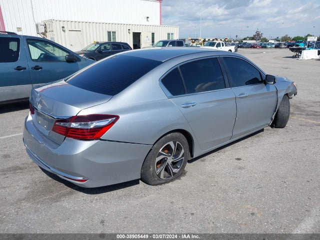 Honda ACCORD LX 2016 1HGCR2F31GA221712 Image 4