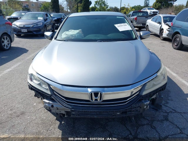 Honda ACCORD LX 2016 1HGCR2F31GA221712 Image 6