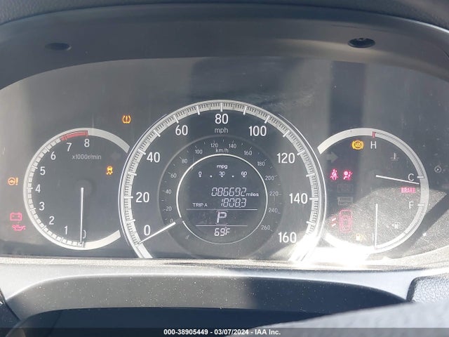 Honda ACCORD LX 2016 1HGCR2F31GA221712 Image 7