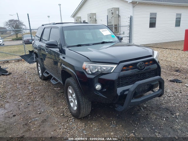 Toyota 4runner Sr5 Premium 2014 JTEBU5JR5E5151445 Image 1