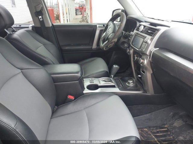 Toyota 4runner Sr5 Premium 2014 JTEBU5JR5E5151445 Image 5