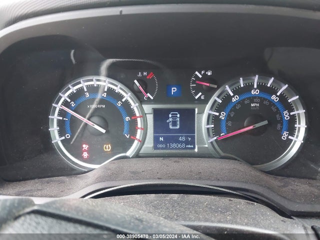 Toyota 4runner Sr5 Premium 2014 JTEBU5JR5E5151445 Image 7