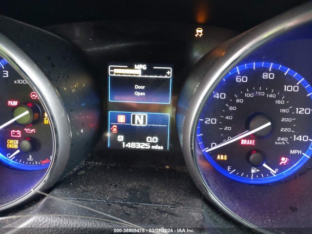 Subaru Outback 2.5i Premium 2016 4S4BSACC3G3273484 Image 15