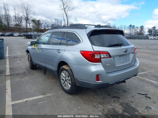 Subaru Outback 2.5i Premium 2016 4S4BSACC3G3273484 Image 3