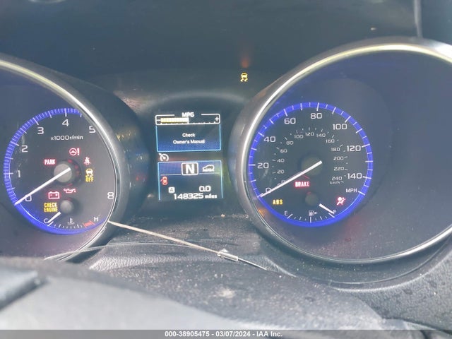 Subaru Outback 2.5i Premium 2016 4S4BSACC3G3273484 Image 7