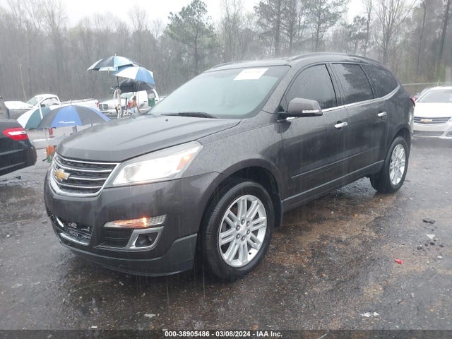 Chevrolet Traverse 1lt 2015 1GNKRGKD1FJ149275 Image 2