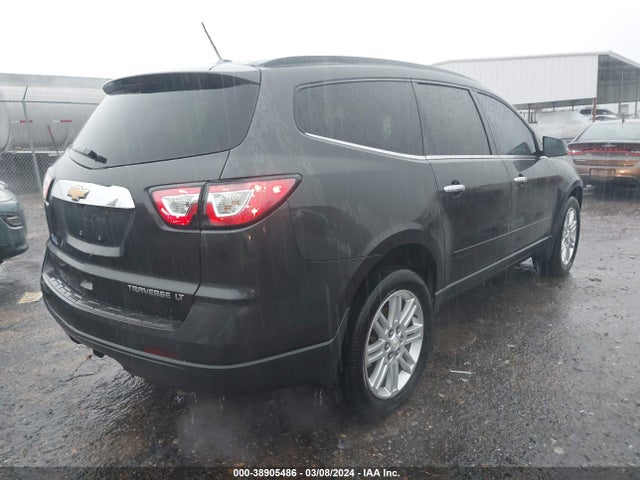 Chevrolet Traverse 1lt 2015 1GNKRGKD1FJ149275 Image 4