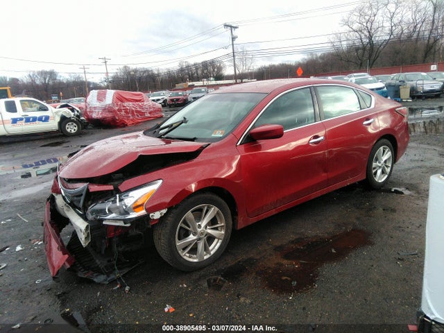Nissan Altima 2.5 Sv 2015 1N4AL3AP9FC463518 Image 2