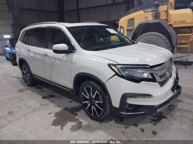 Honda Pilot Awd Touring 7 Passenger 2020 5FNYF6H6XLB052531 головне зображення