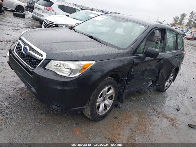 Subaru Forester 2.5i 2014 JF2SJAAC1EH489362 Image 2