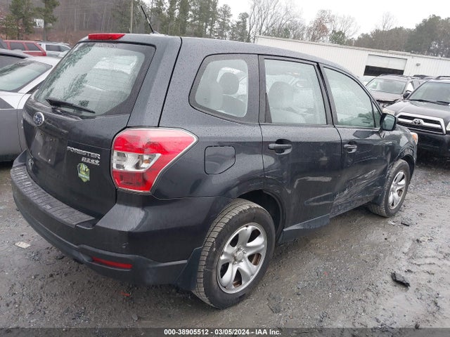 Subaru Forester 2.5i 2014 JF2SJAAC1EH489362 Image 4