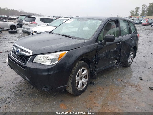 Subaru Forester 2.5i 2014 JF2SJAAC1EH489362 Image 6