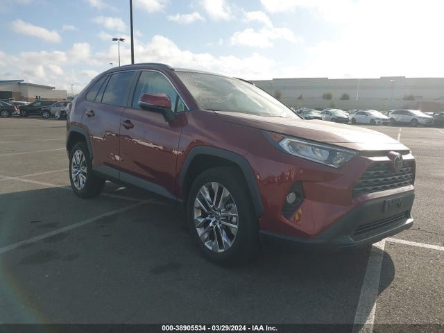 Toyota Rav4 Xle Premium 2021 2T3C1RFVXMW184365 Image 1