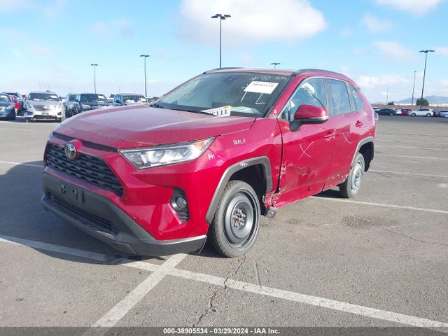 Toyota Rav4 Xle Premium 2021 2T3C1RFVXMW184365 Image 2