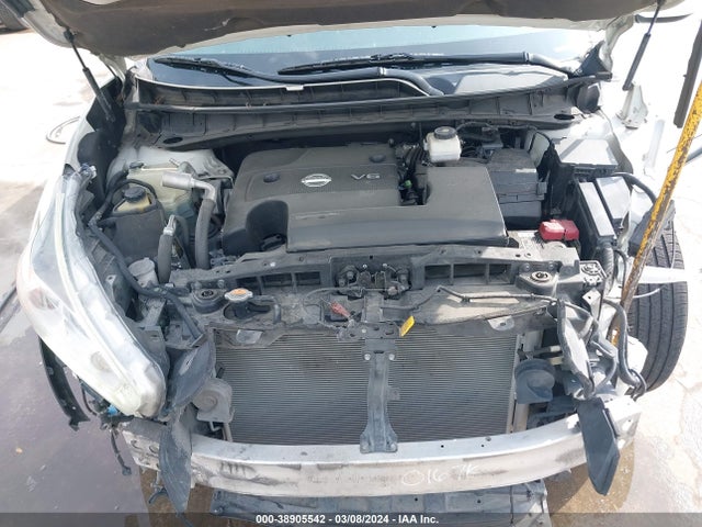 Nissan MURANO S 2018 5N1AZ2MG3JN172052 Image 10