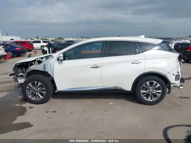 Nissan MURANO S 2018 5N1AZ2MG3JN172052 Image 15