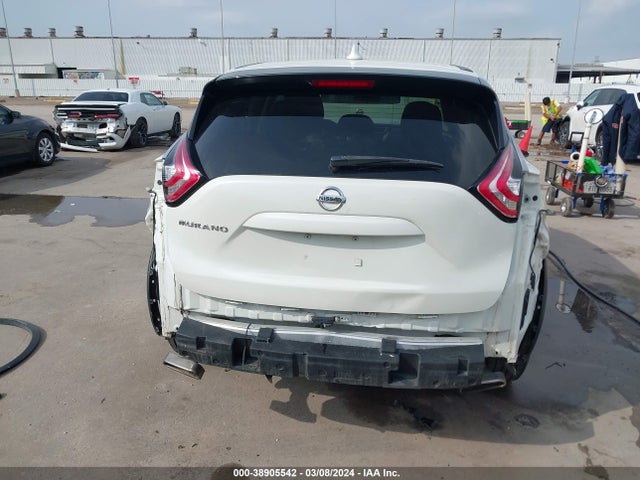 Nissan MURANO S 2018 5N1AZ2MG3JN172052 Image 17