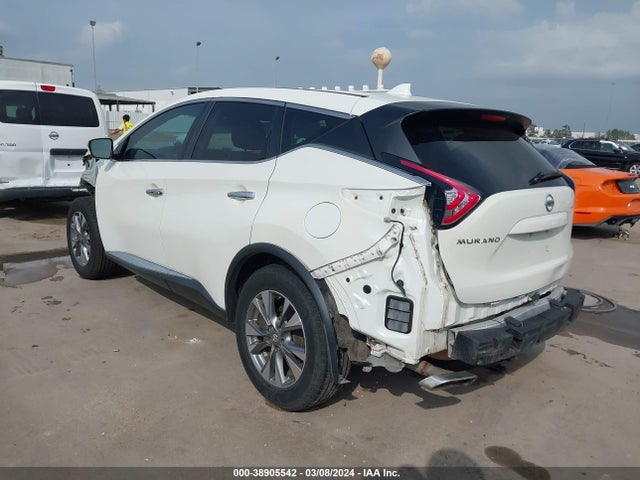 Nissan MURANO S 2018 5N1AZ2MG3JN172052 Image 3
