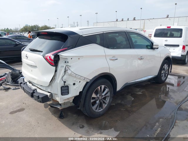 Nissan MURANO S 2018 5N1AZ2MG3JN172052 Image 4